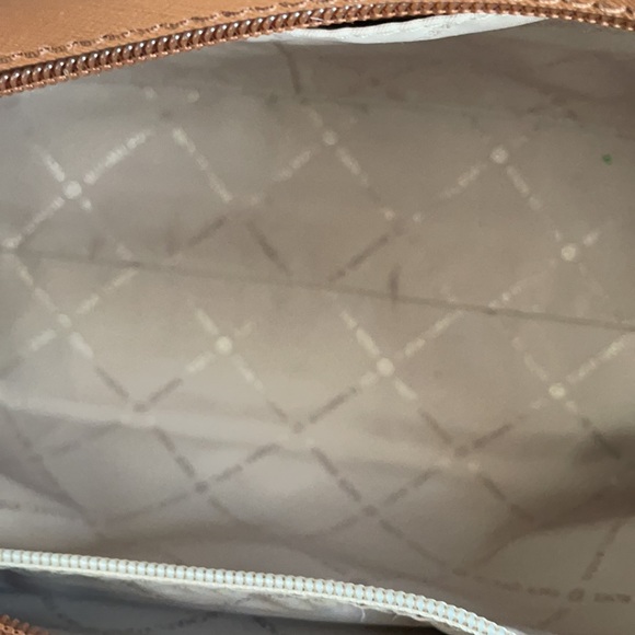 Michael Kors Signature Satchel - Picture 5 of 5